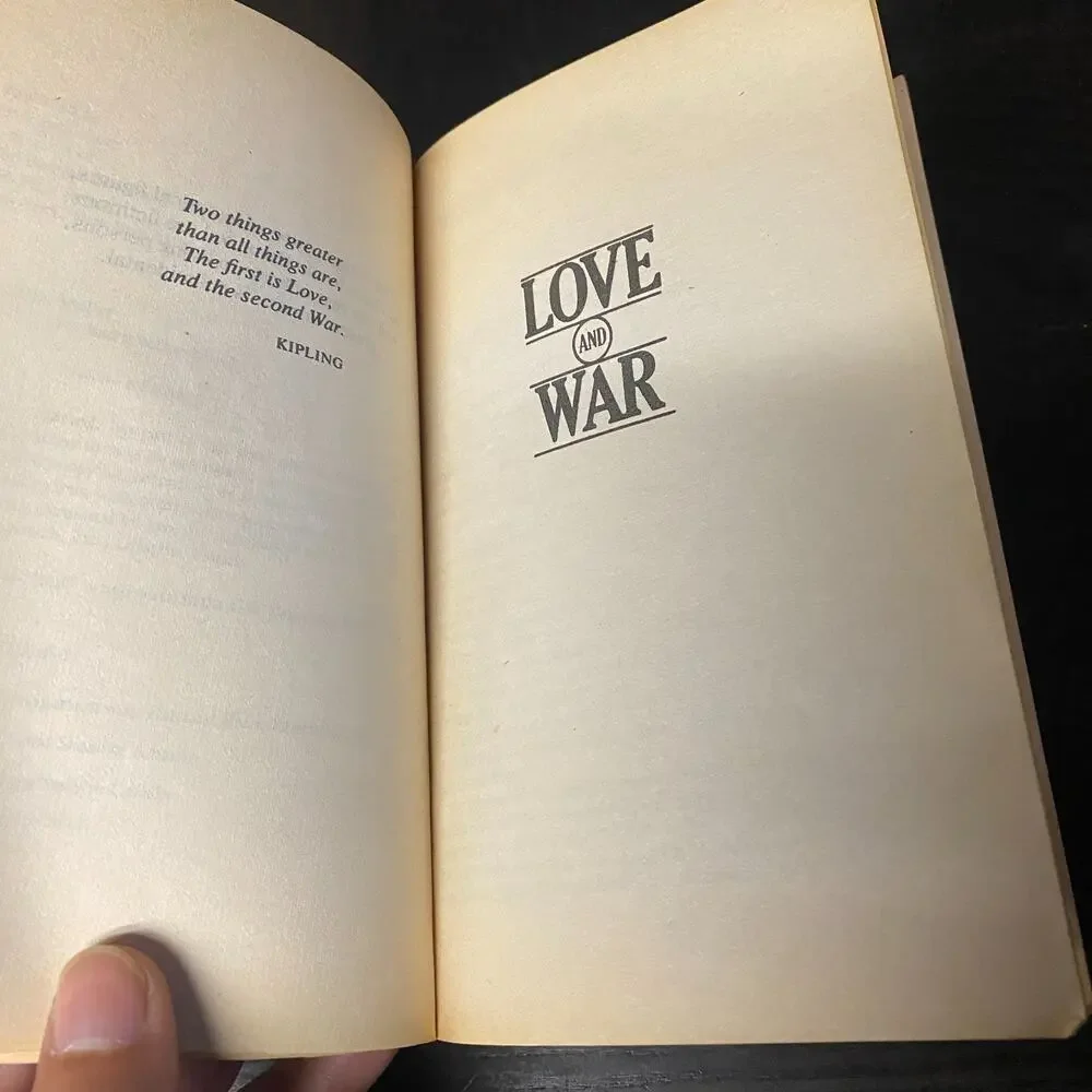 Love and War by John Jakes (1985, Mass Market)